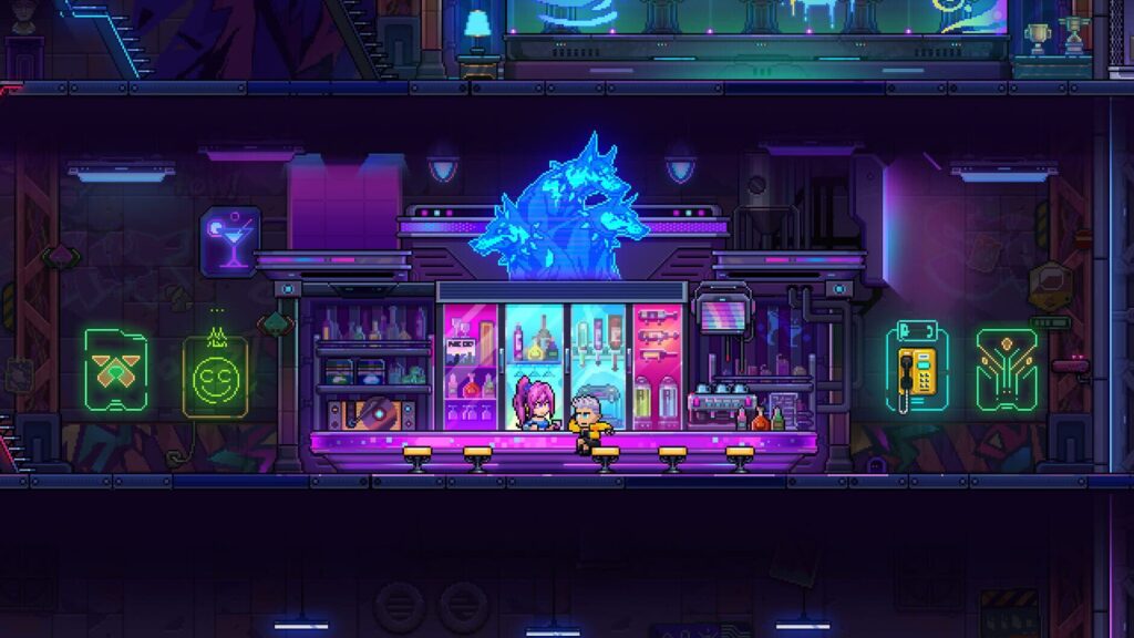 Neon Abyss 2 screenshot 1