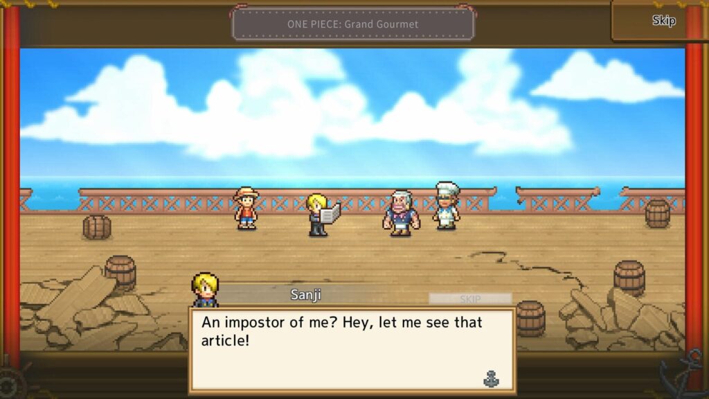 One Piece: Grand Gourmet screenshot 6