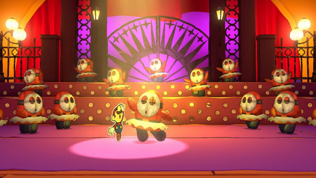 Paper Mario: The Origami King screenshot 11