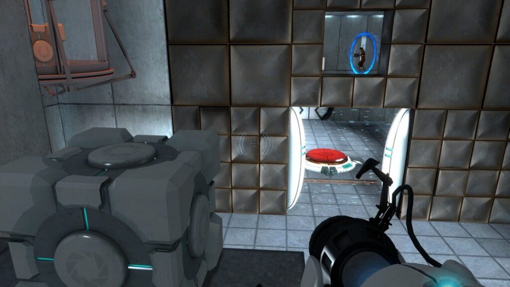 Portal screenshot 1