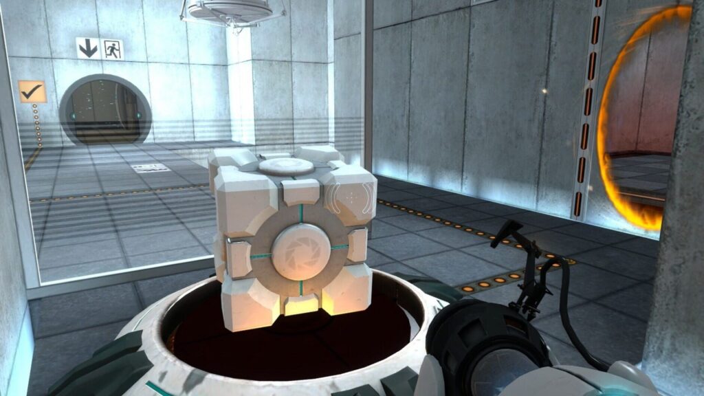 Portal screenshot 5