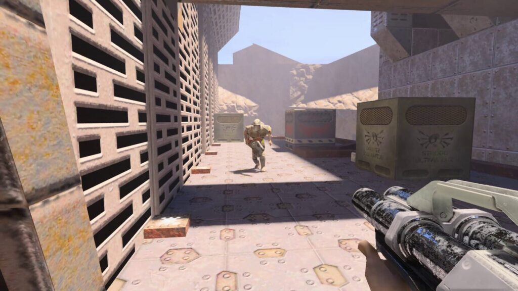 Quake II RTX screenshot 8
