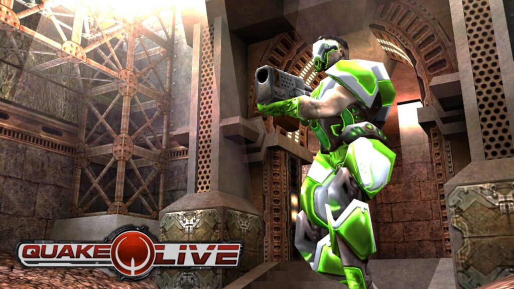 Quake Live screenshot 1
