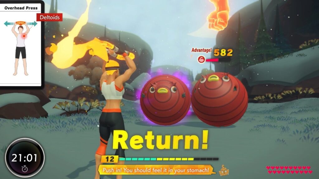 Ring Fit Adventure screenshot 4
