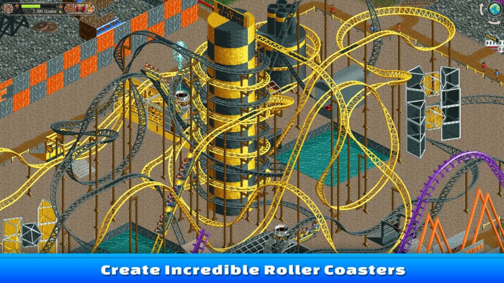 RollerCoaster Tycoon Classic screenshot 3