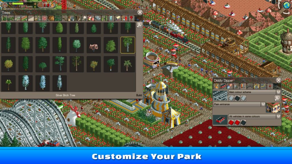 RollerCoaster Tycoon Classic screenshot 4