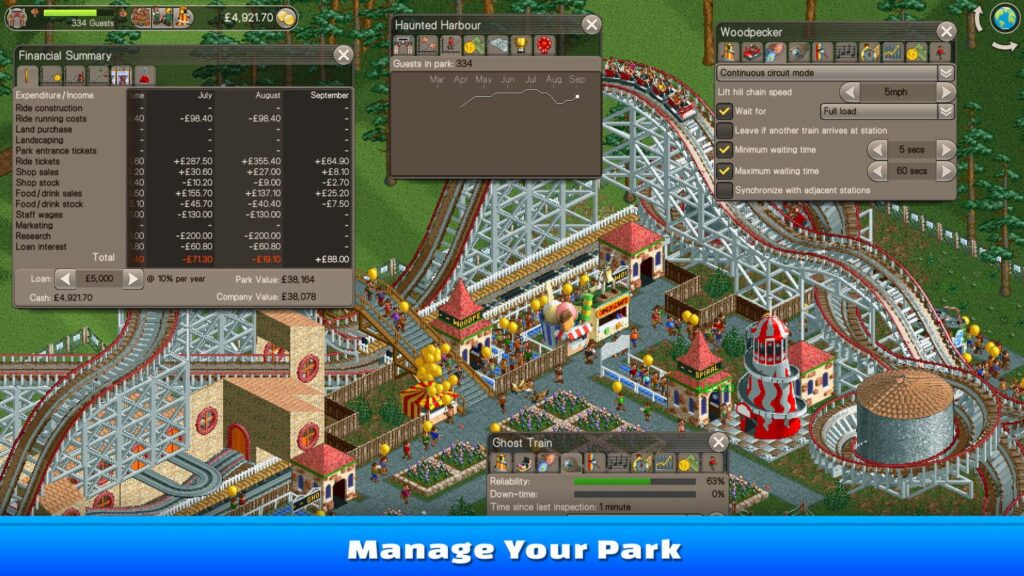RollerCoaster Tycoon Classic screenshot 6
