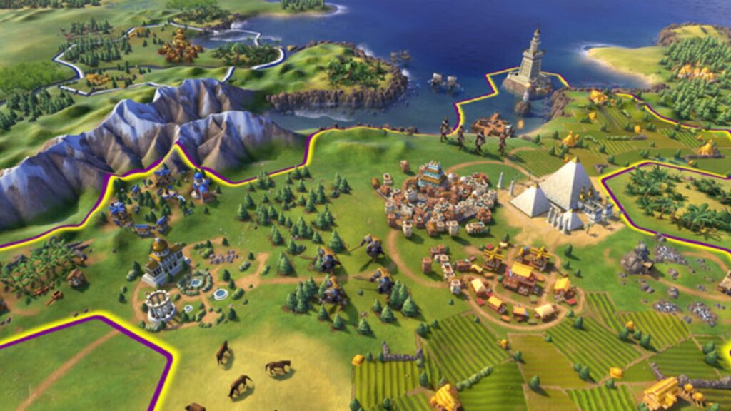Sid Meier’s Civilization VI screenshot 5