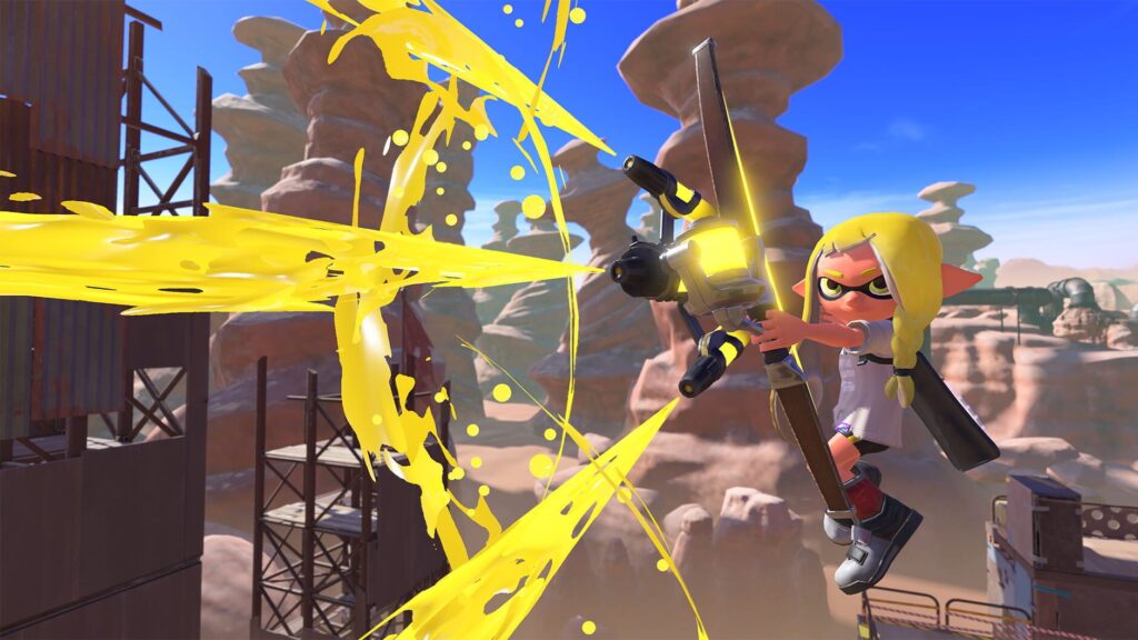 Splatoon 3 screenshot 4