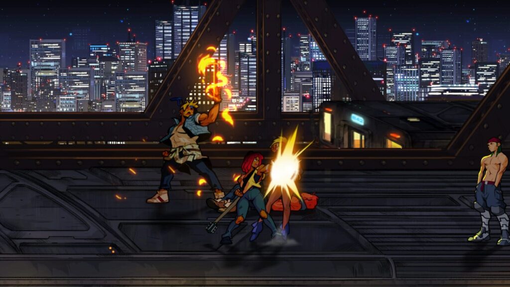 Streets of Rage 4 screenshot 10