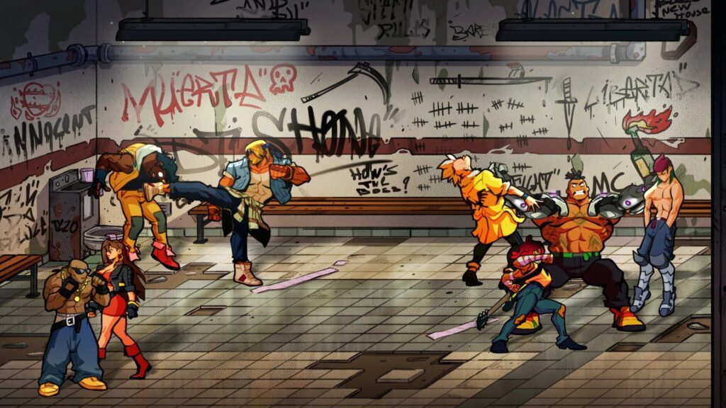 Streets of Rage 4 screenshot 11