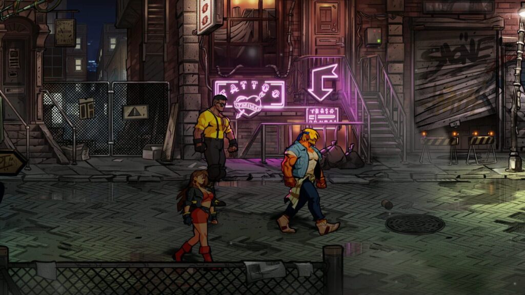 Streets of Rage 4 screenshot 12