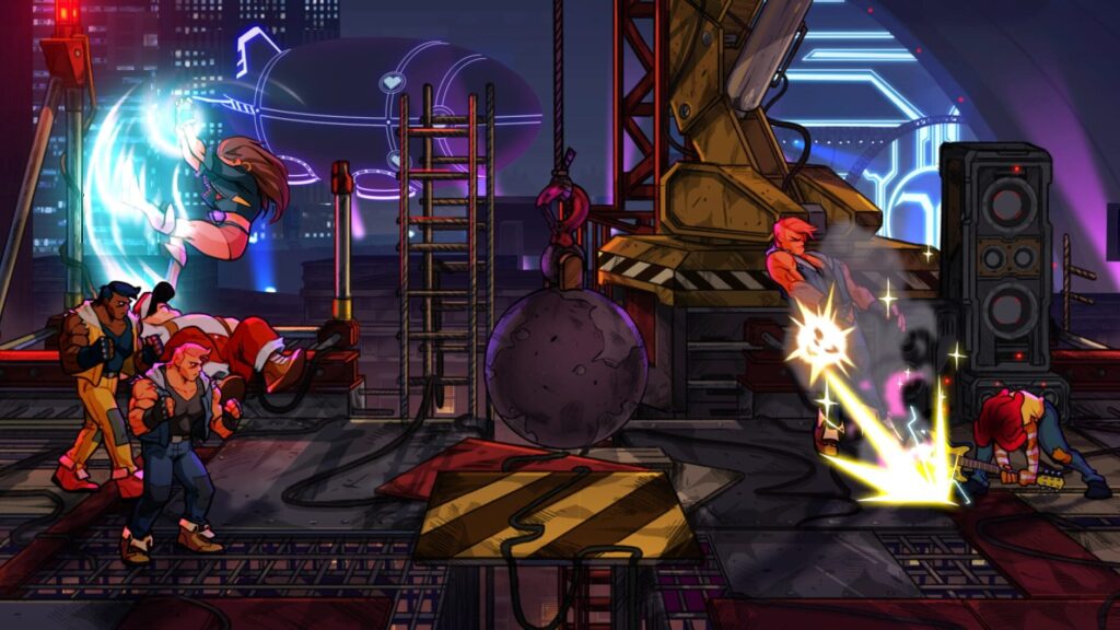 Streets of Rage 4 screenshot 19