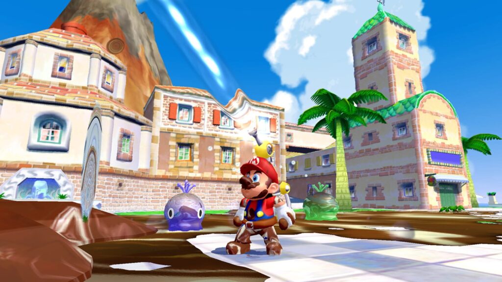 Super Mario 3D All-Stars screenshot 2