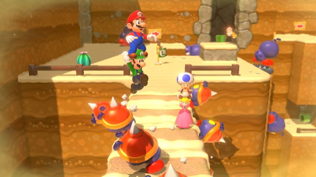 Super Mario 3D World screenshot 2