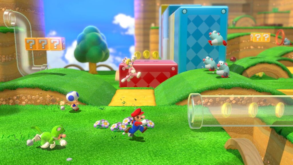 Super Mario 3D World screenshot 5