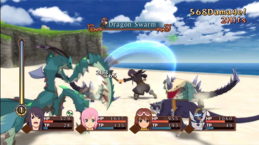Tales of Vesperia screenshot 1