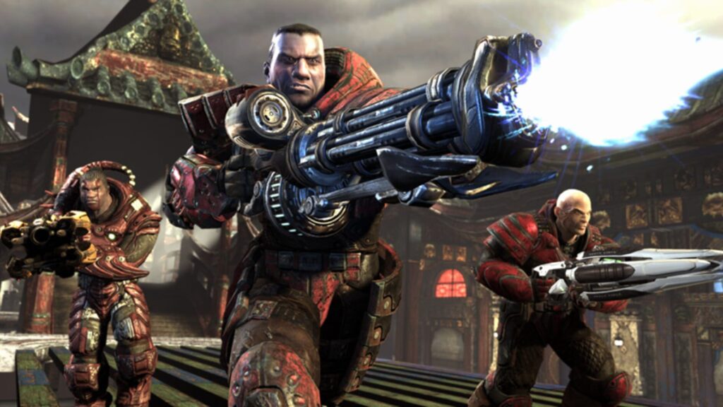 Unreal Tournament III screenshot 3
