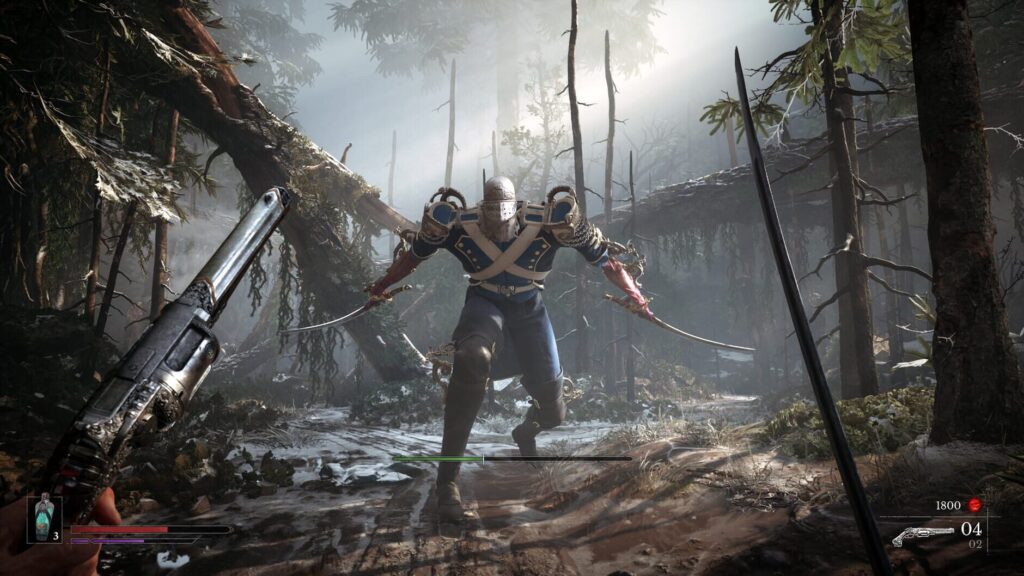 Valor Mortis screenshot 5