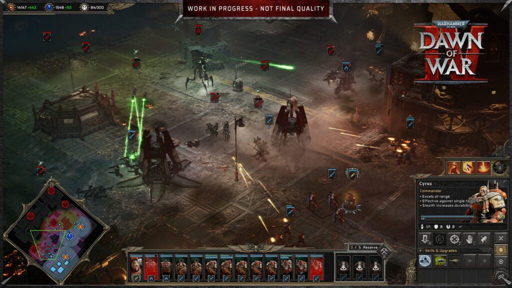 Warhammer 40,000: Dawn of War IV screenshot 2