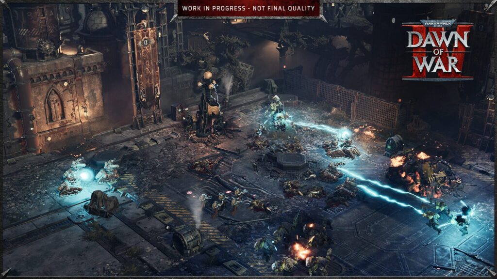 Warhammer 40,000: Dawn of War IV screenshot 9