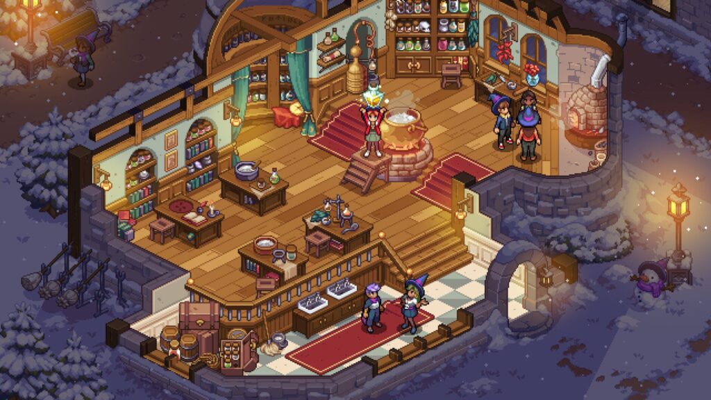 Witchbrook screenshot 3