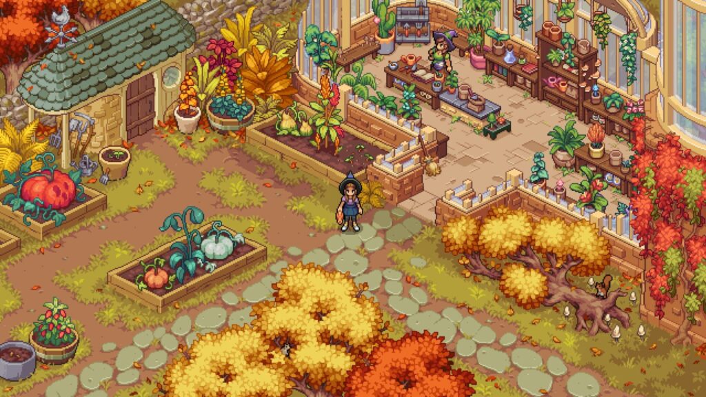 Witchbrook screenshot 4