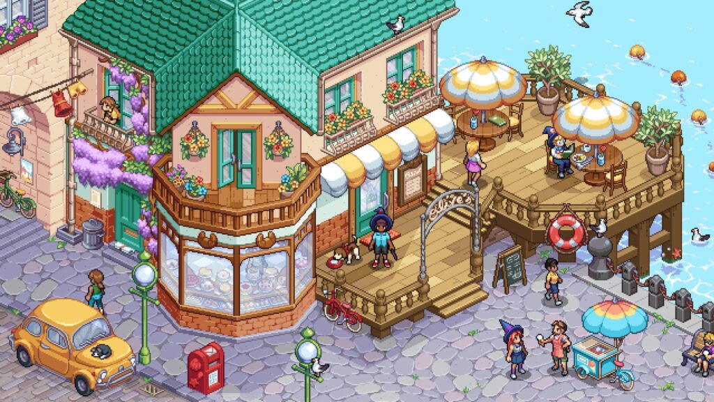 Witchbrook screenshot 5