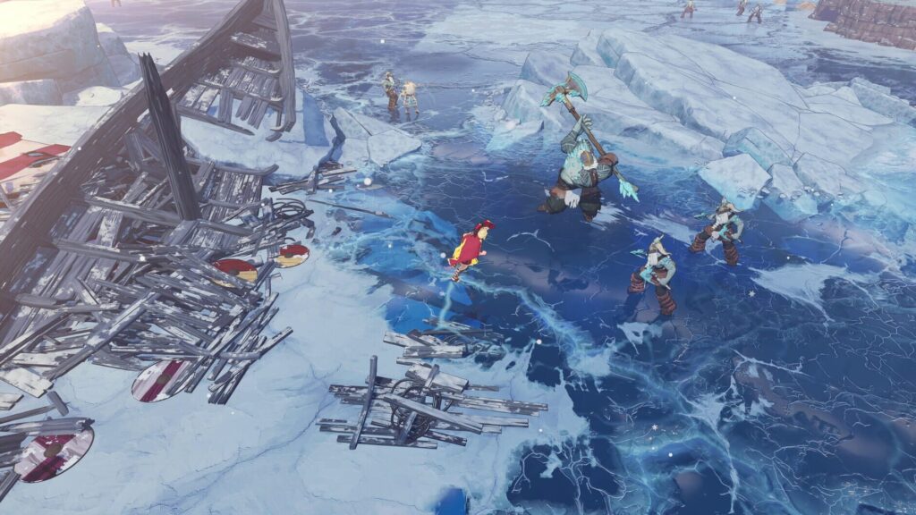 Aftergods screenshot 10