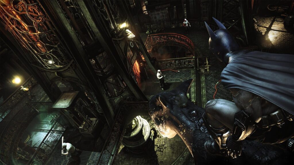 Batman: Return to Arkham – Arkham City screenshot 2
