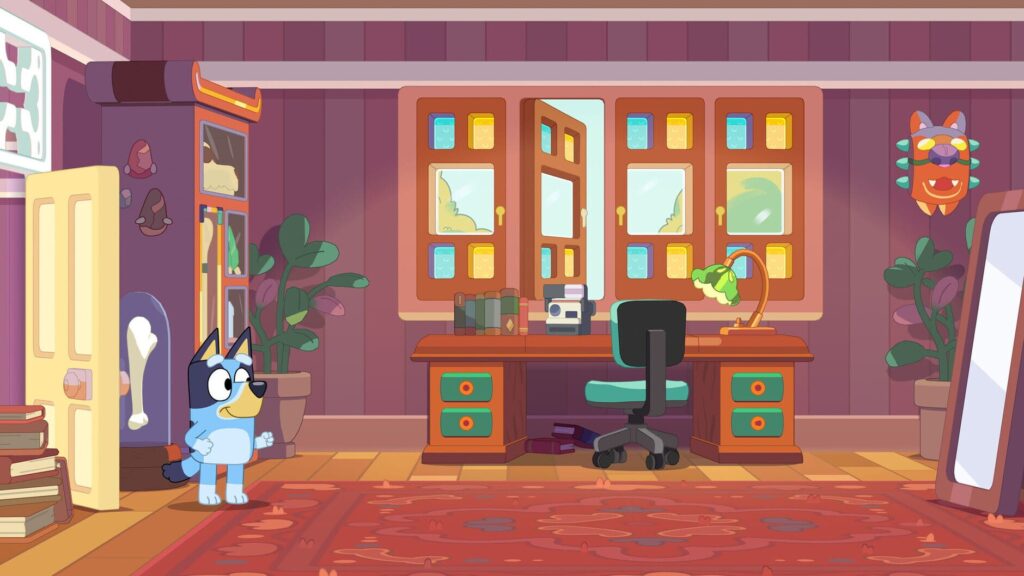 Bluey’s Happy Snaps screenshot 1