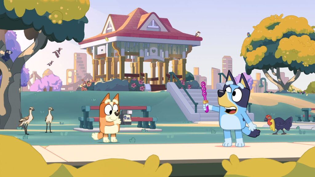 Bluey’s Happy Snaps screenshot 2