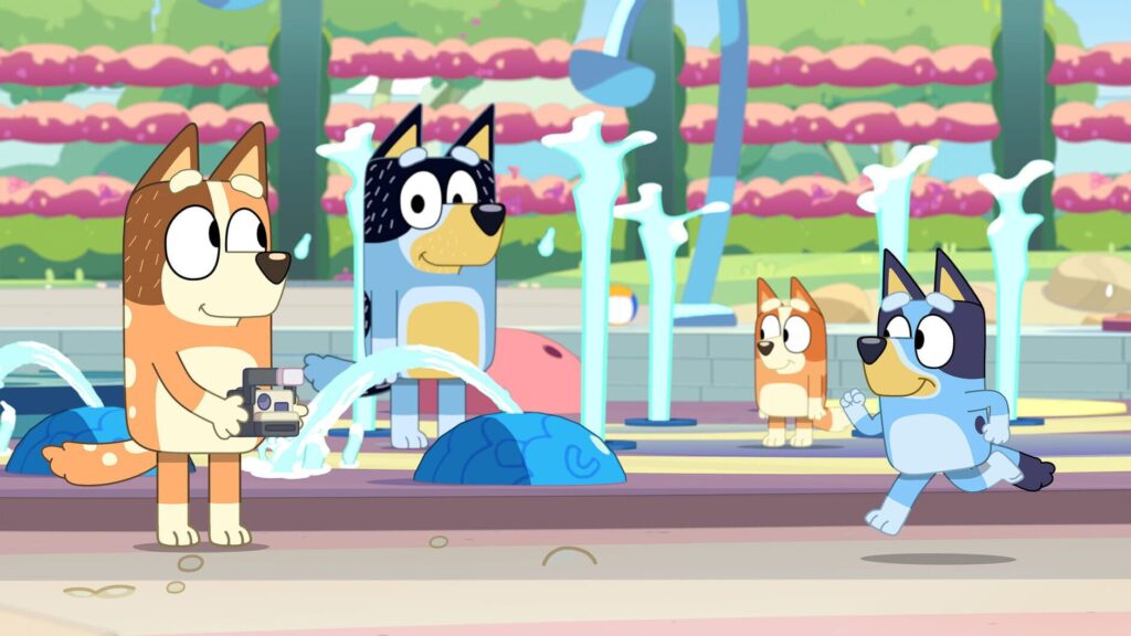 Bluey’s Happy Snaps screenshot 10