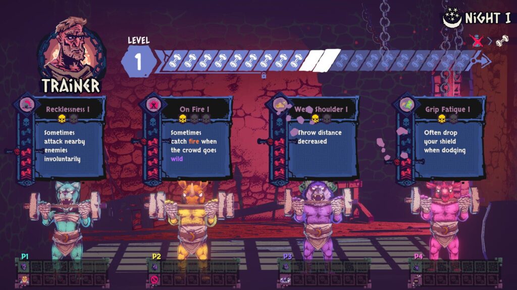 Chained Beasts screenshot 2