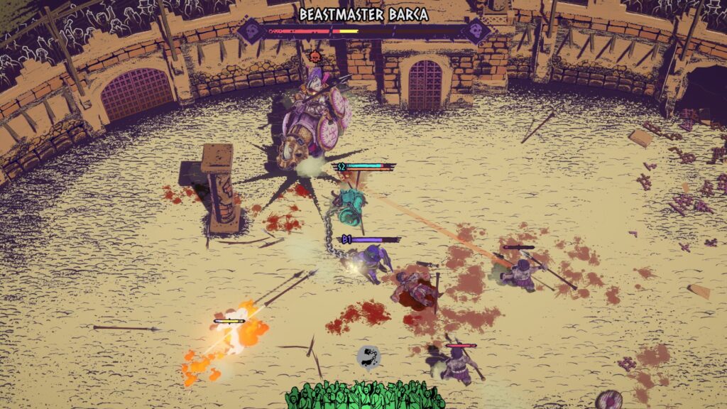 Chained Beasts screenshot 5