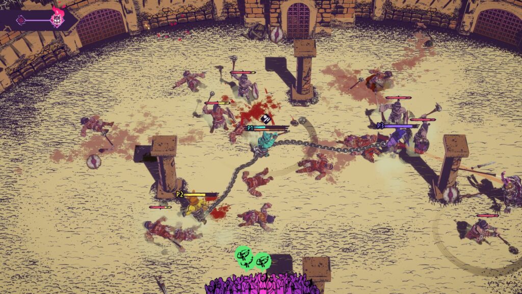 Chained Beasts screenshot 9