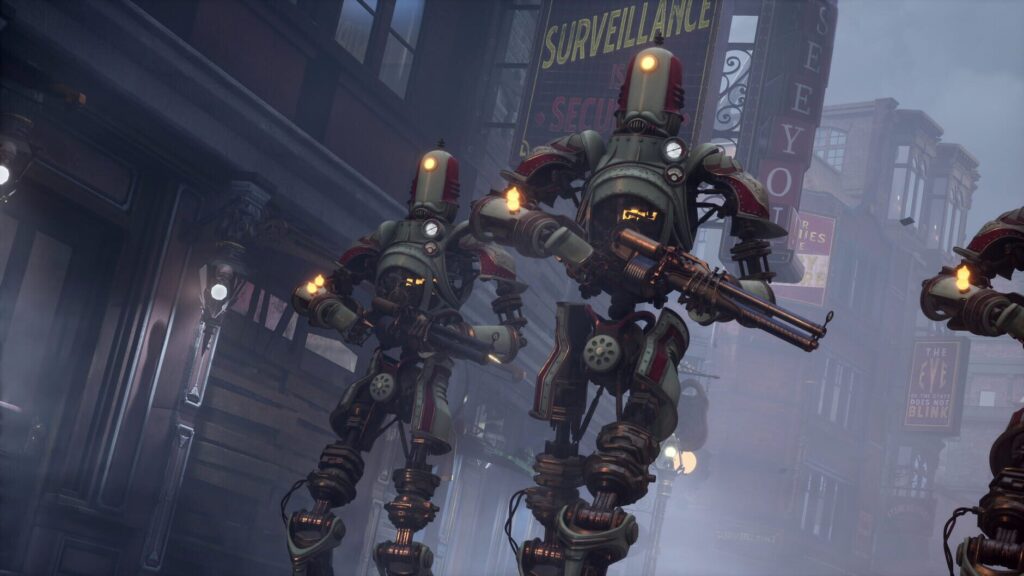 Clockwork Revolution screenshot 2