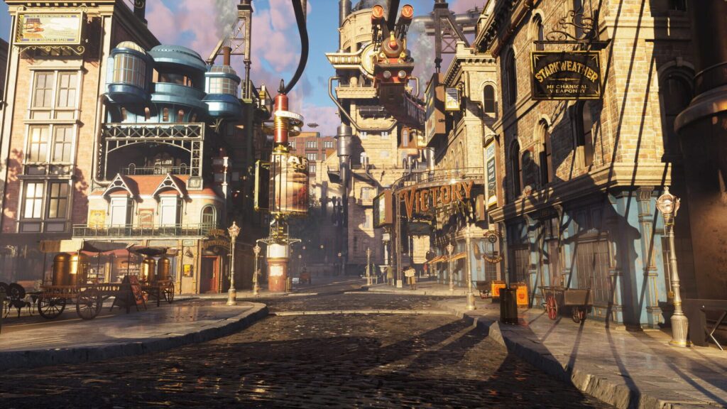 Clockwork Revolution screenshot 3