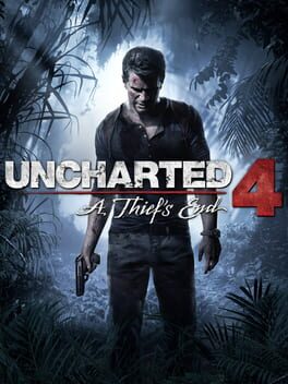 Uncharted 4: A Thief’s End cover