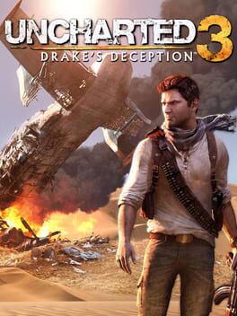 Uncharted 3: Drake’s Deception cover