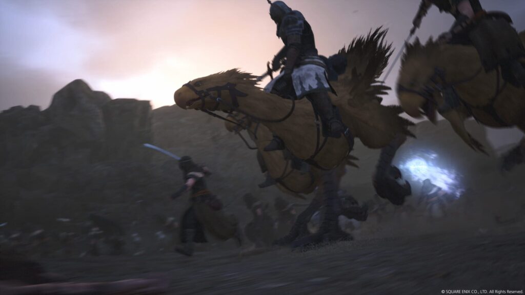 Final Fantasy XVI screenshot 6