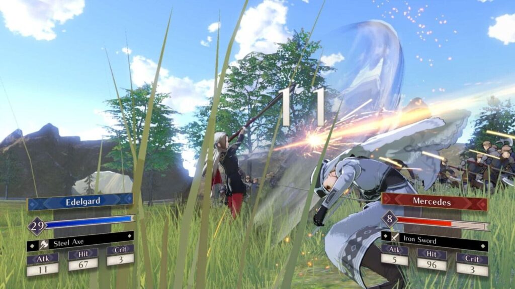 Fire Emblem: Three Houses screenshot 5