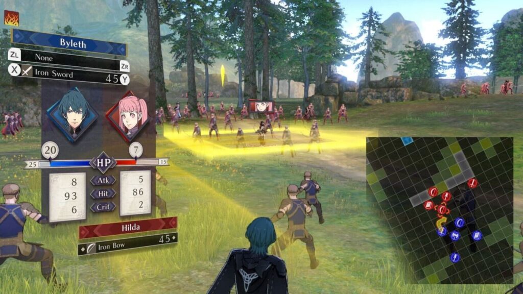 Fire Emblem: Three Houses screenshot 7