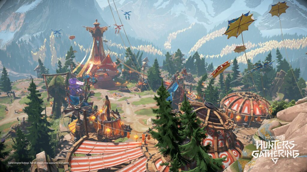Horizon Hunters Gathering screenshot 1