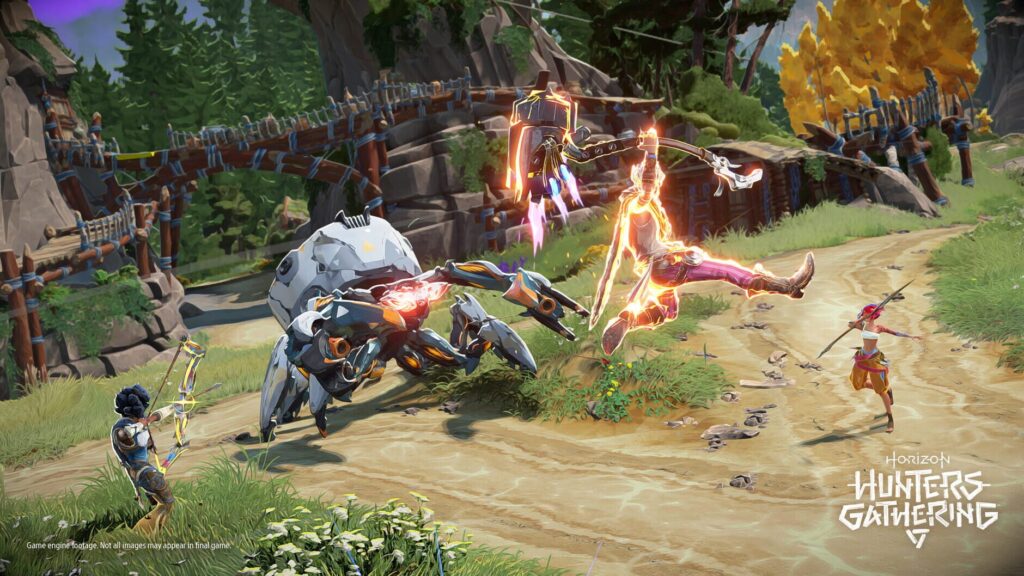 Horizon Hunters Gathering screenshot 3