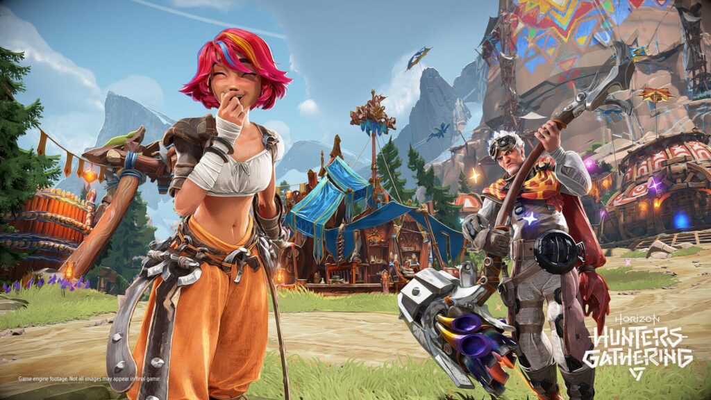 Horizon Hunters Gathering screenshot 7
