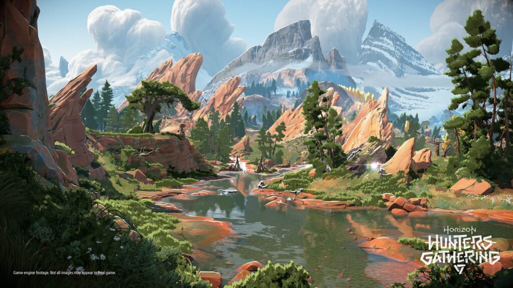 Horizon Hunters Gathering screenshot 8