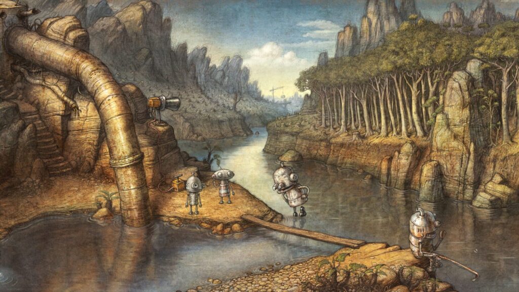 Machinarium 2 screenshot 5