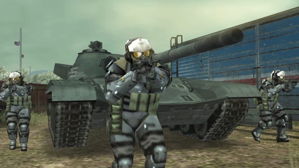 Metal Gear Solid: Peace Walker – Master Collection Version screenshot 1