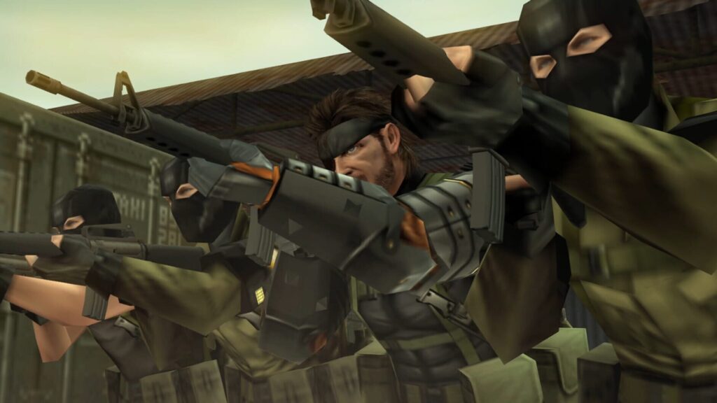 Metal Gear Solid: Peace Walker – Master Collection Version screenshot 2